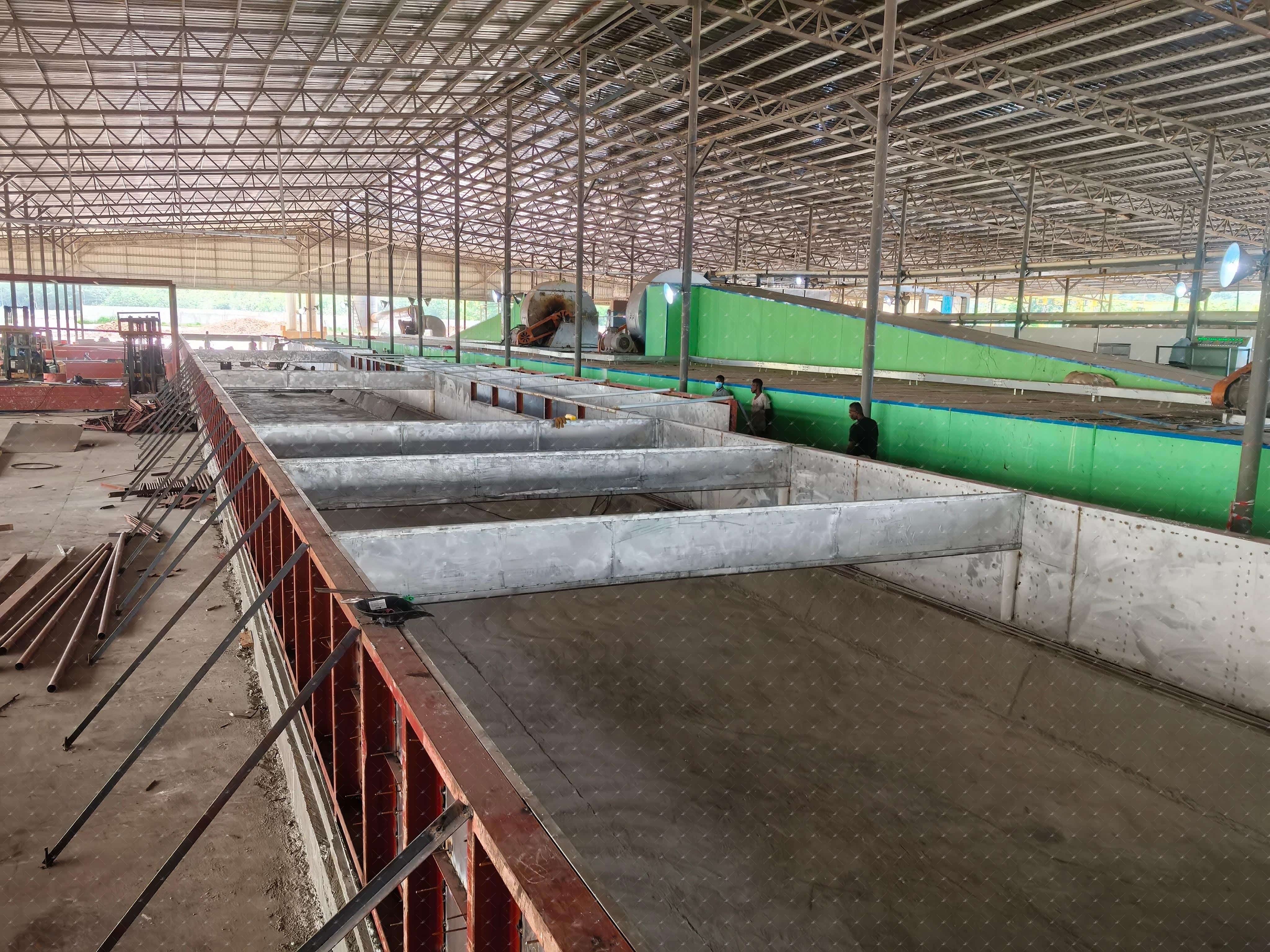 2025 Cote d'Ivoire 5 TPH Natural Rubber Line